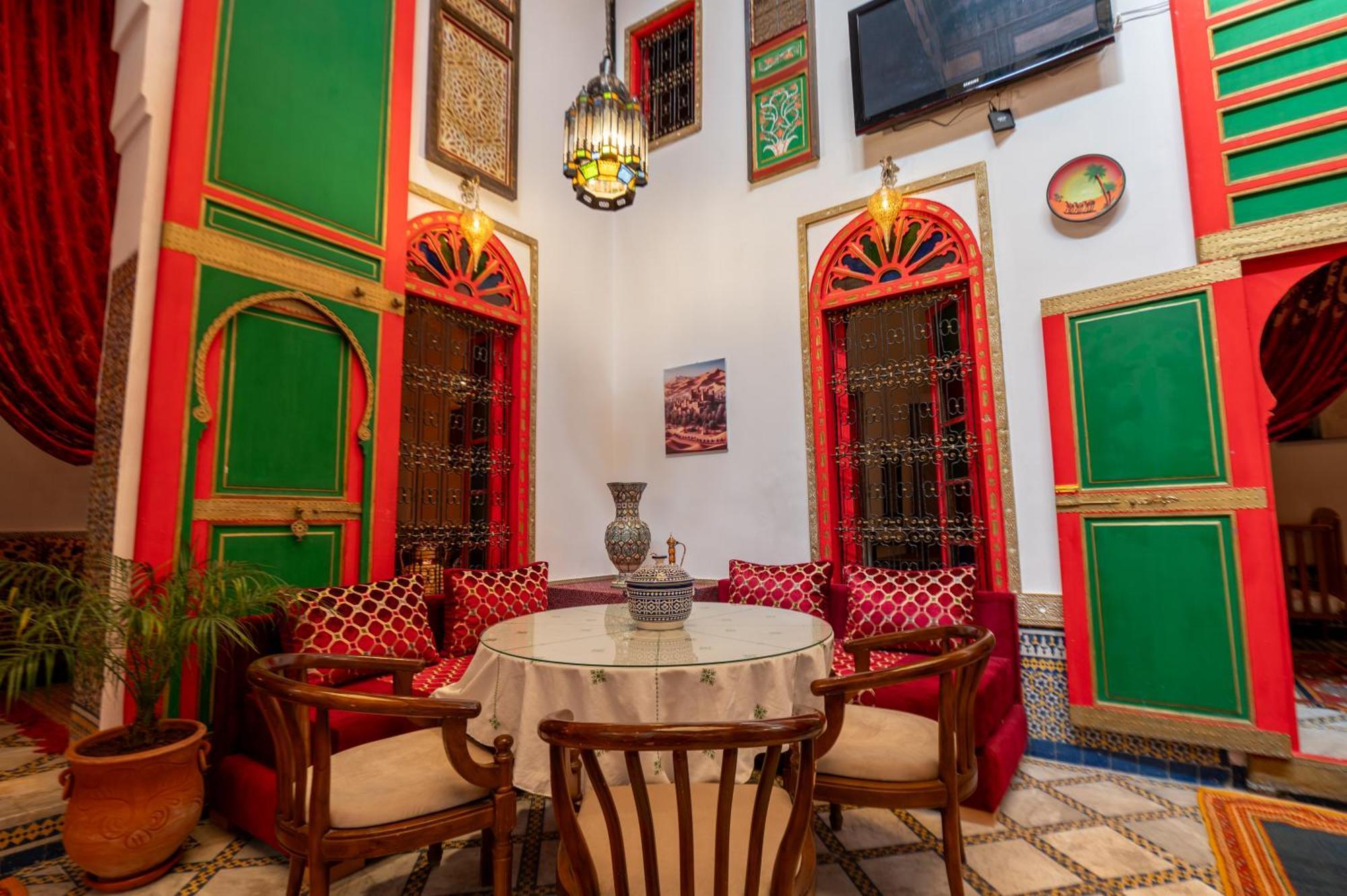 פס Riad Amira Luxury Palace מראה חיצוני תמונה