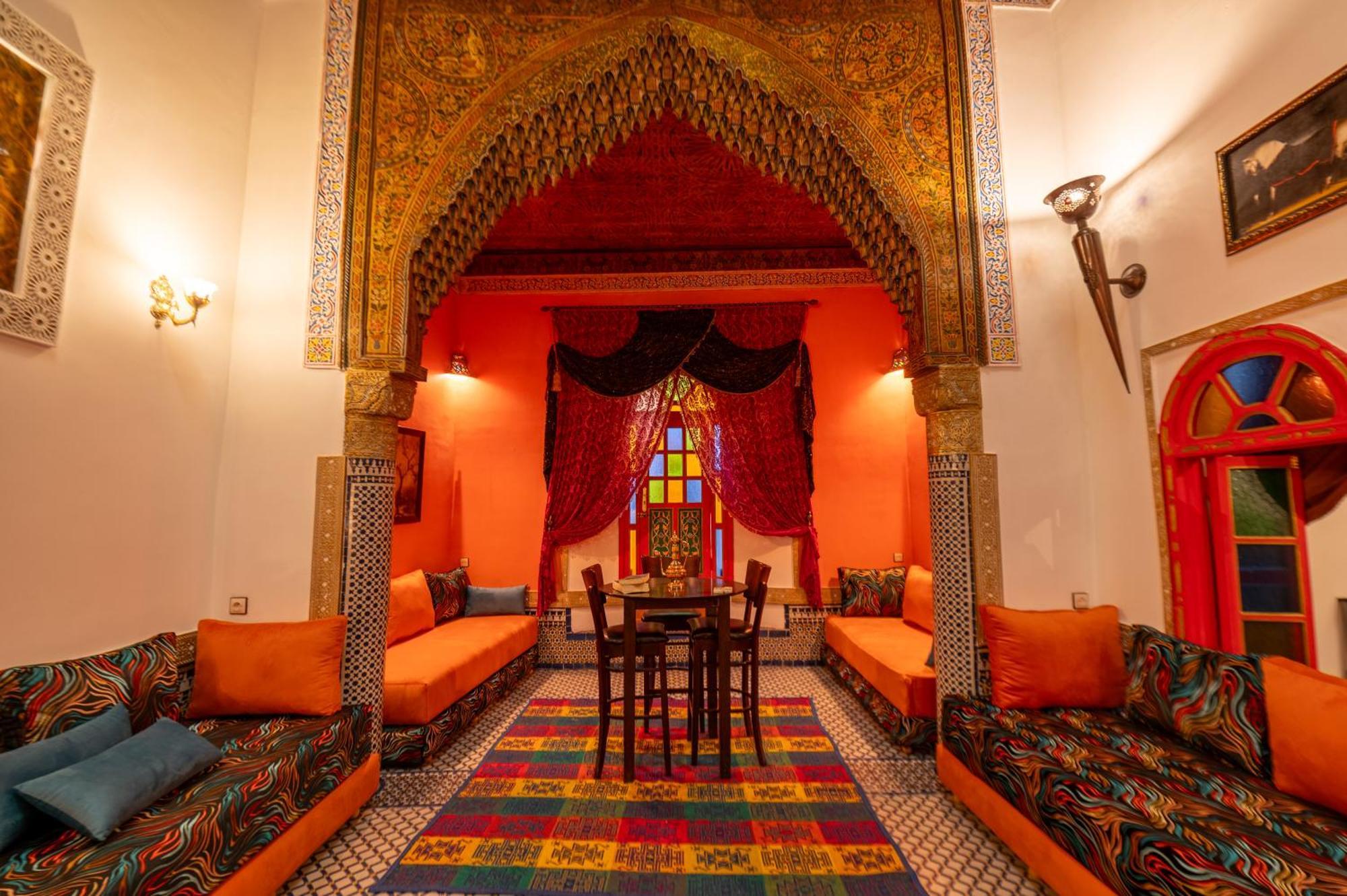 פס Riad Amira Luxury Palace מראה חיצוני תמונה
